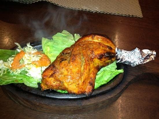 Taj Express Curry Van